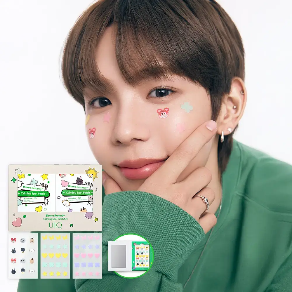 [라이즈 PICK] 유이크 바이옴 레미디 카밍 스팟 패치 2종 택 1 (단품/기획)